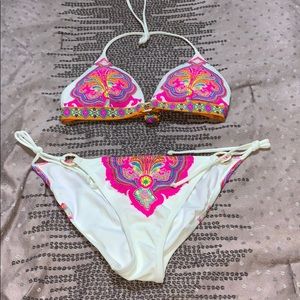 Victoria’s Secret Paisley Bikini L NWOT
